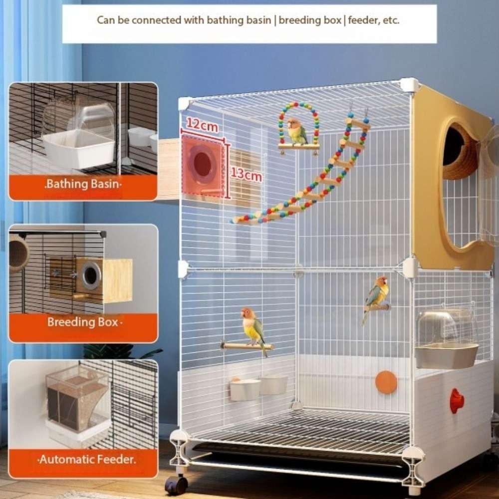 Birdcage Quantity 2 Layer 7 Piece Set