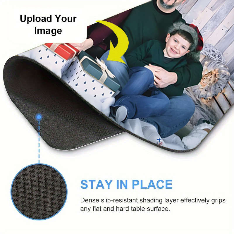 Mouse Pad Size 18*20Cm