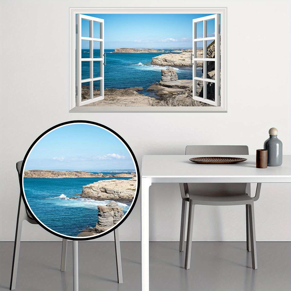 Wall Stickers Size 23.6X15.7Inch60X40Cm