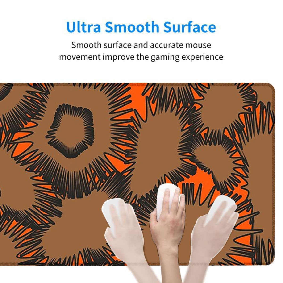 Mouse Pad Size 11.8X27.56In Quantity 1Pc