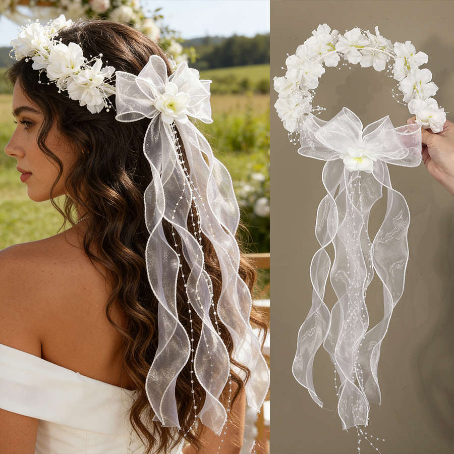 Wedding Supplies Color White