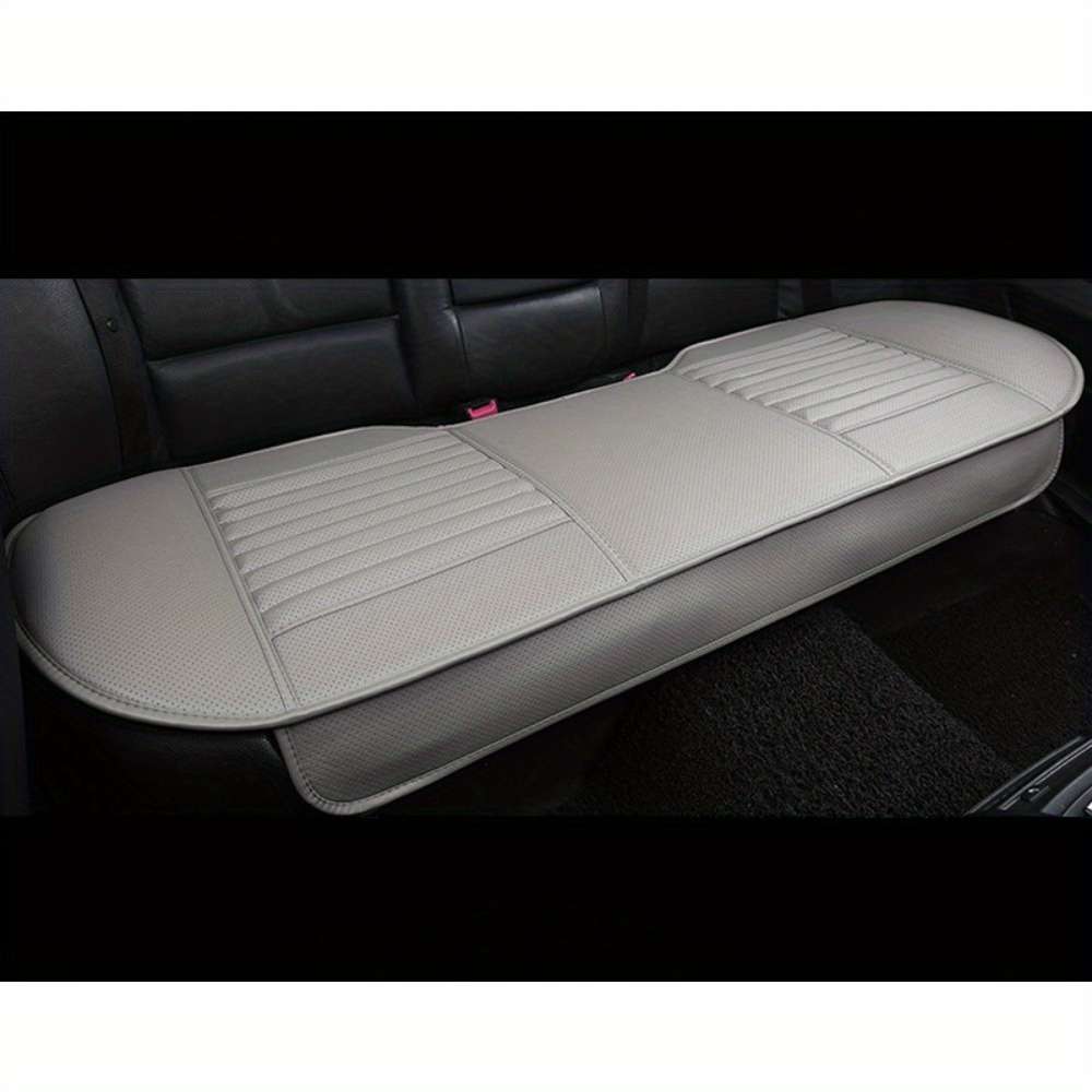 Car Seat Cushion Gray Front Square Mat 2Pcs