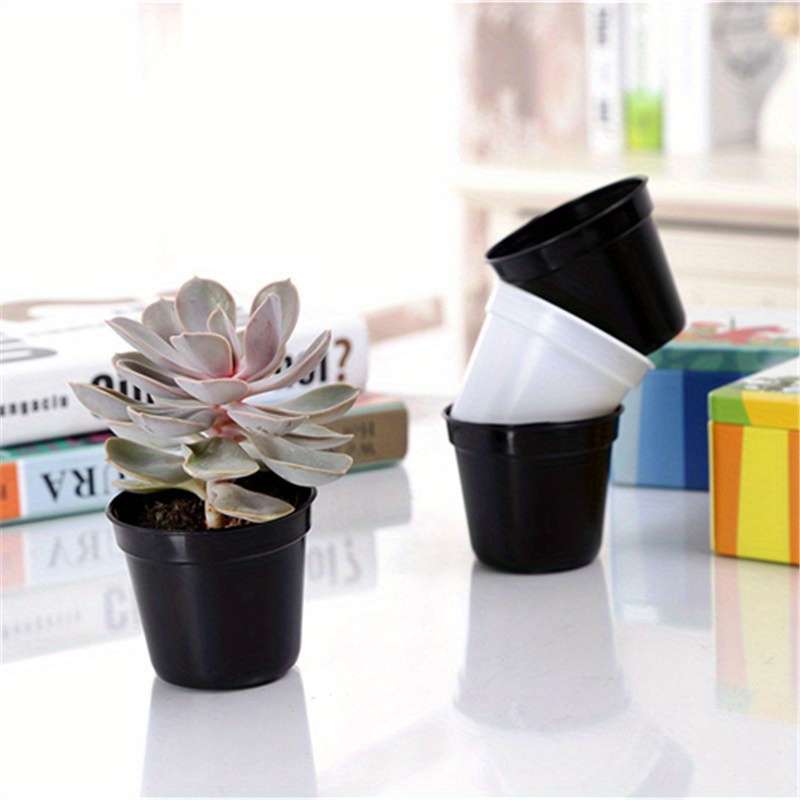 Flowerpot Color White Quantity5Pcs