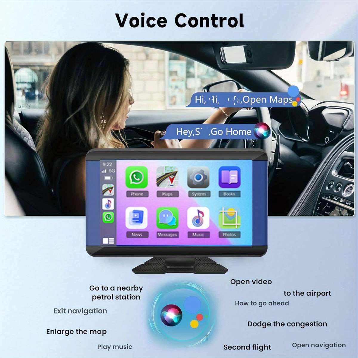 Car Audio  Entertainment System Items Carplay Screen