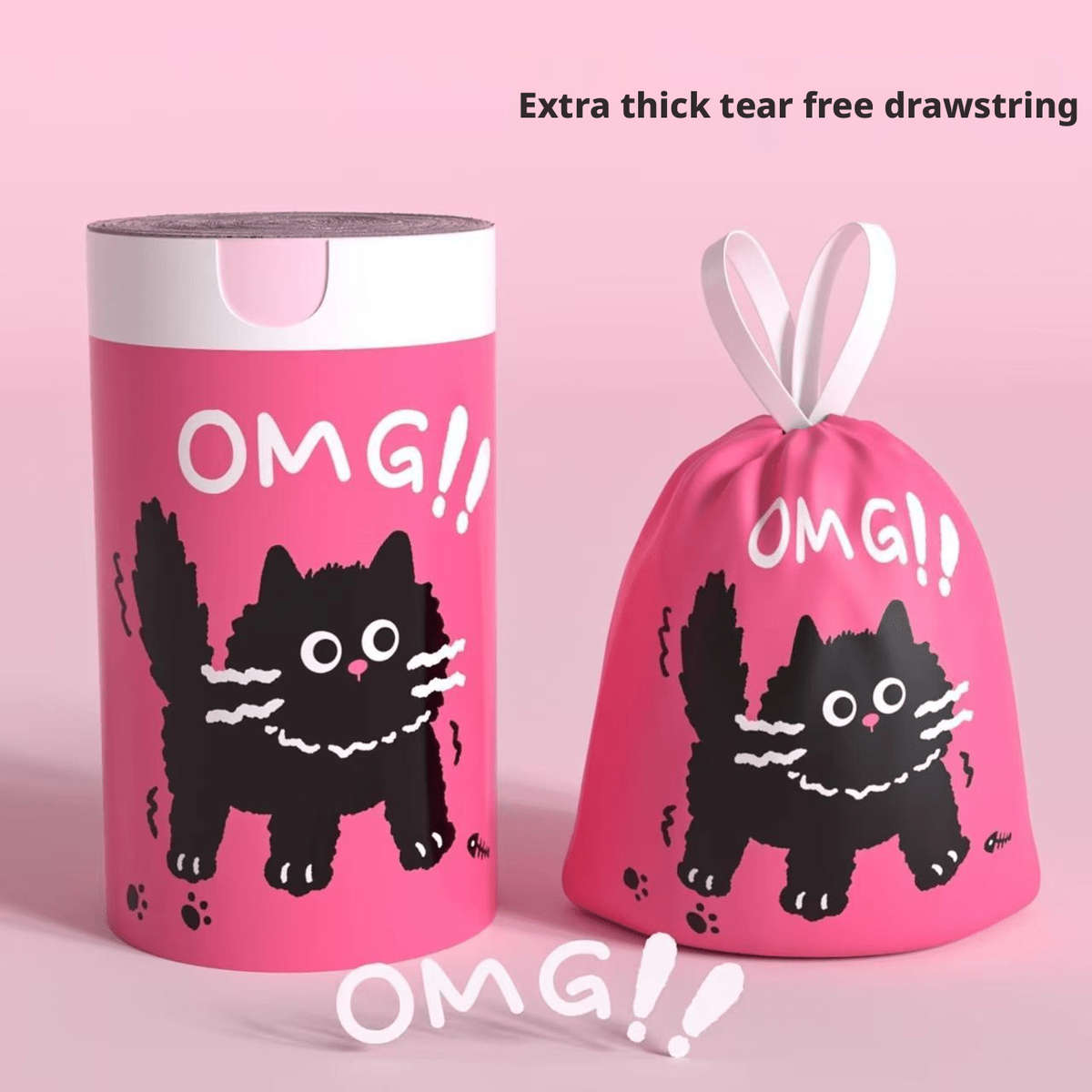 Trash Bag1Roll99Pcs