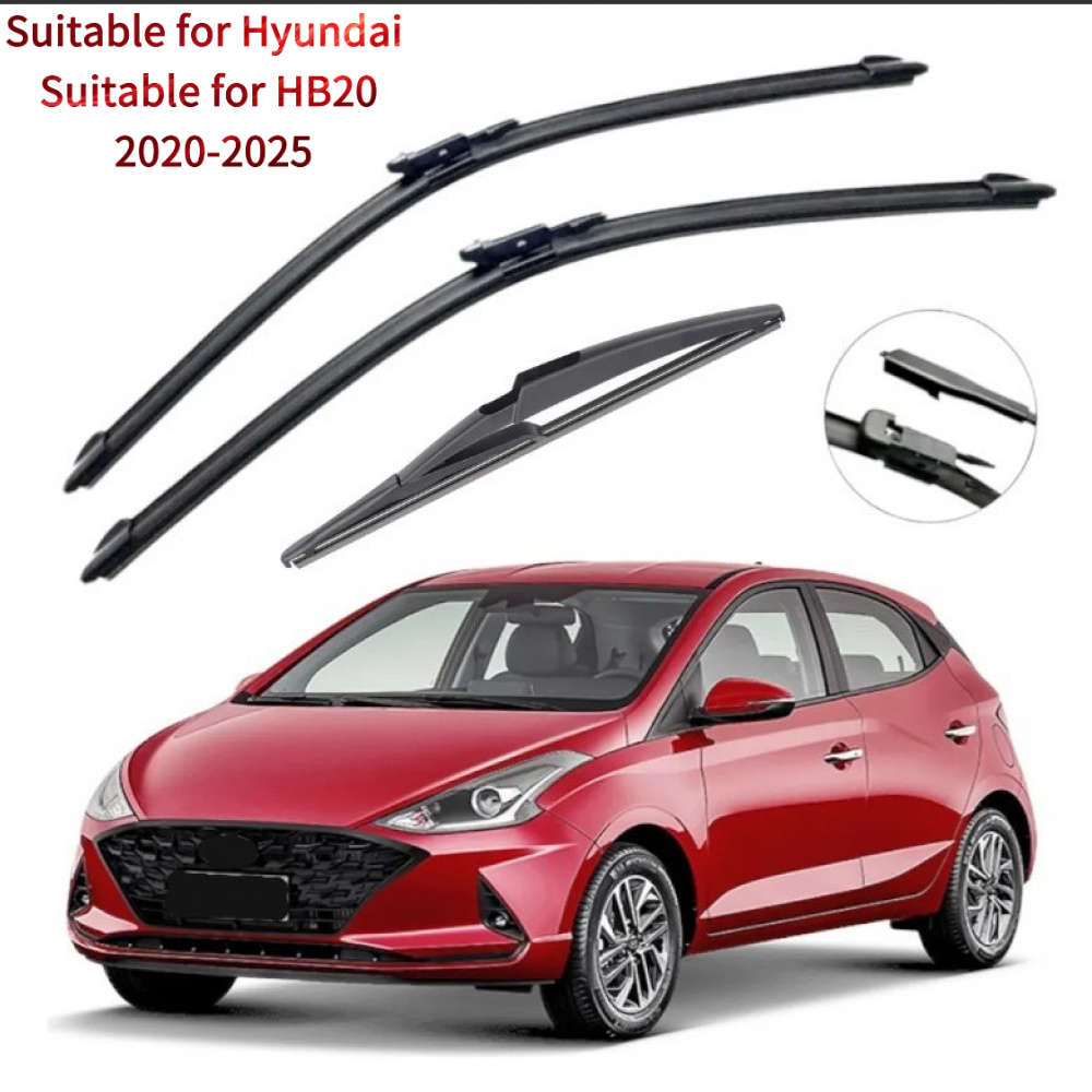 Windshield Wipers Quantity 3Pcs