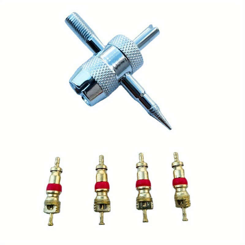 4-in-1 Valve Core Wrench Set