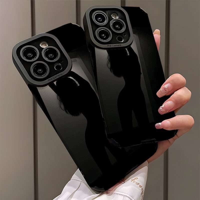 1Pc Mixed Color  For iPhone 16 Plus Dancing Female Phone Case