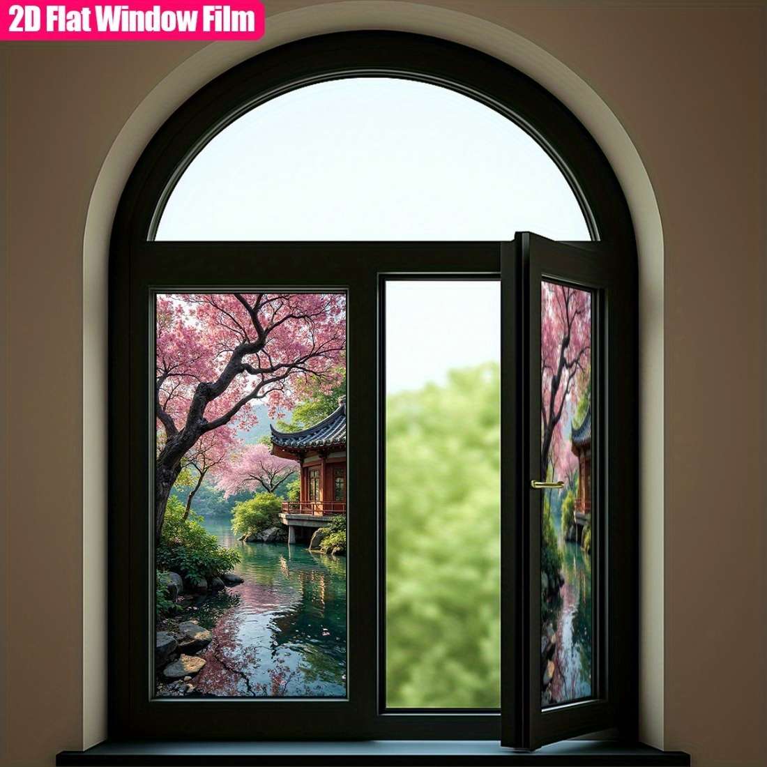 Window Stickers Size 45X100Cm17.7X39.3Inch