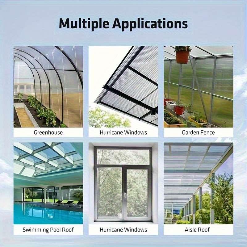 Premium Weatherproof Security Polycarbonate Roof Panel Resistant For Commercial