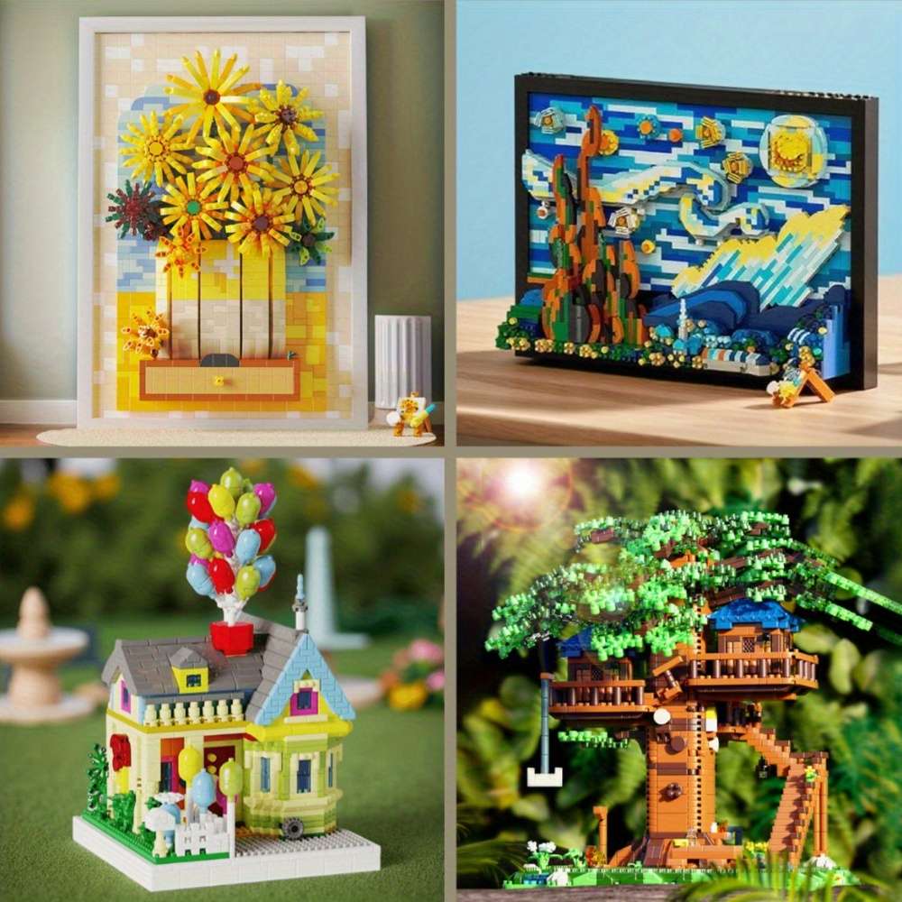 Building Toy Architectural Model Toy Set Model Zg Dmd003