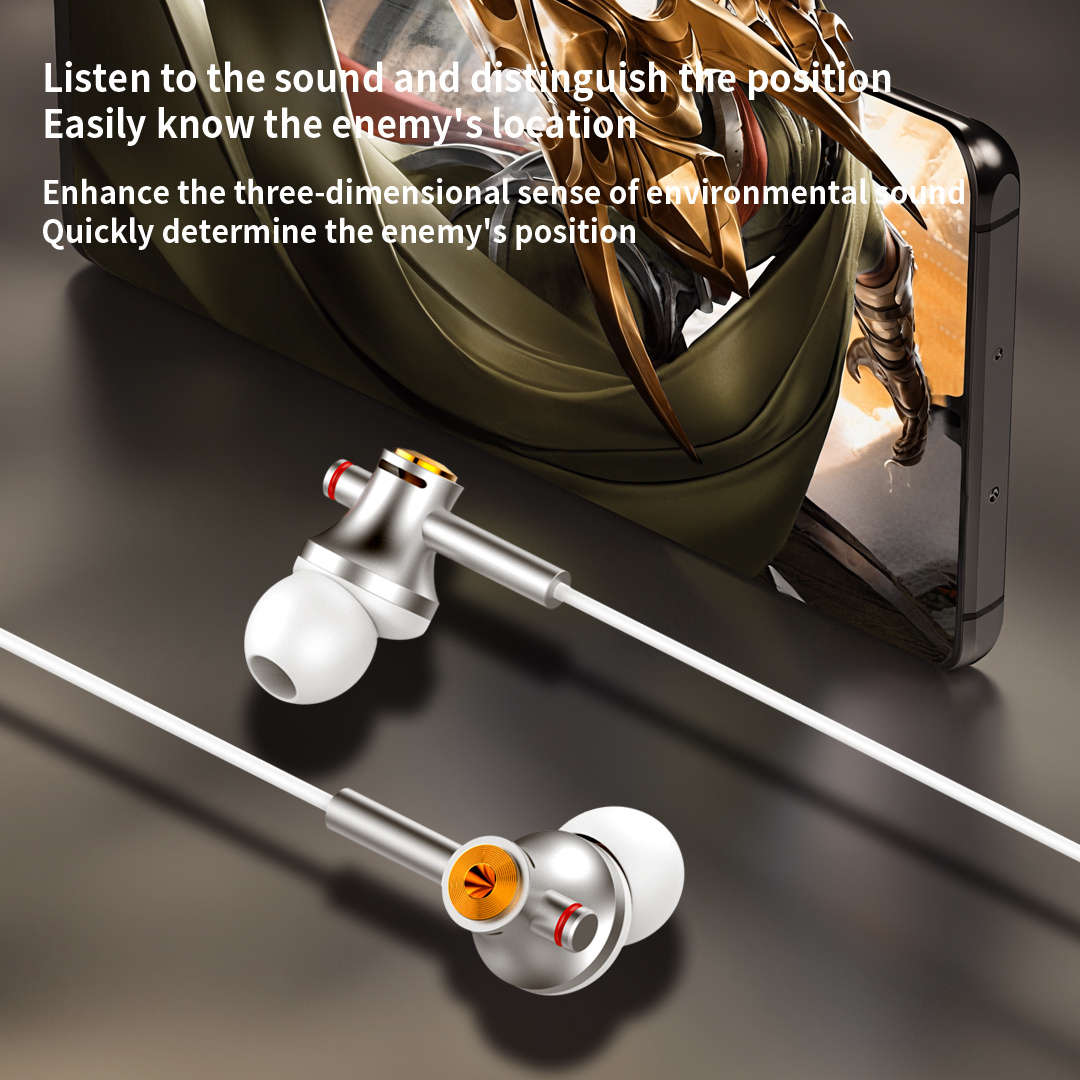 Wired Headphones White Size 3.5Mm
