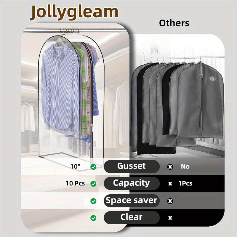 Storage Bag Color 3Full Clear Size152.4 Cm