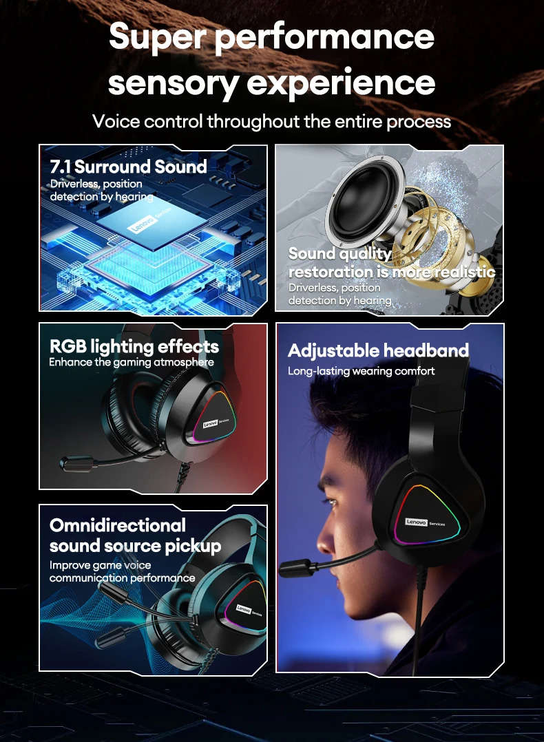 Headset Headphones Over Ear