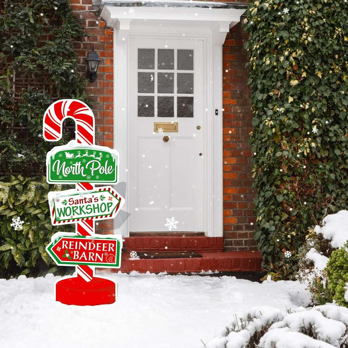 Christmas Decorations Quantity 5 Pieces