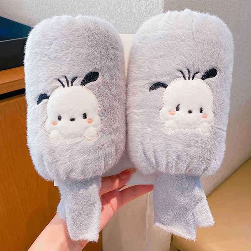 Winter Gloves Color Cinnamorol