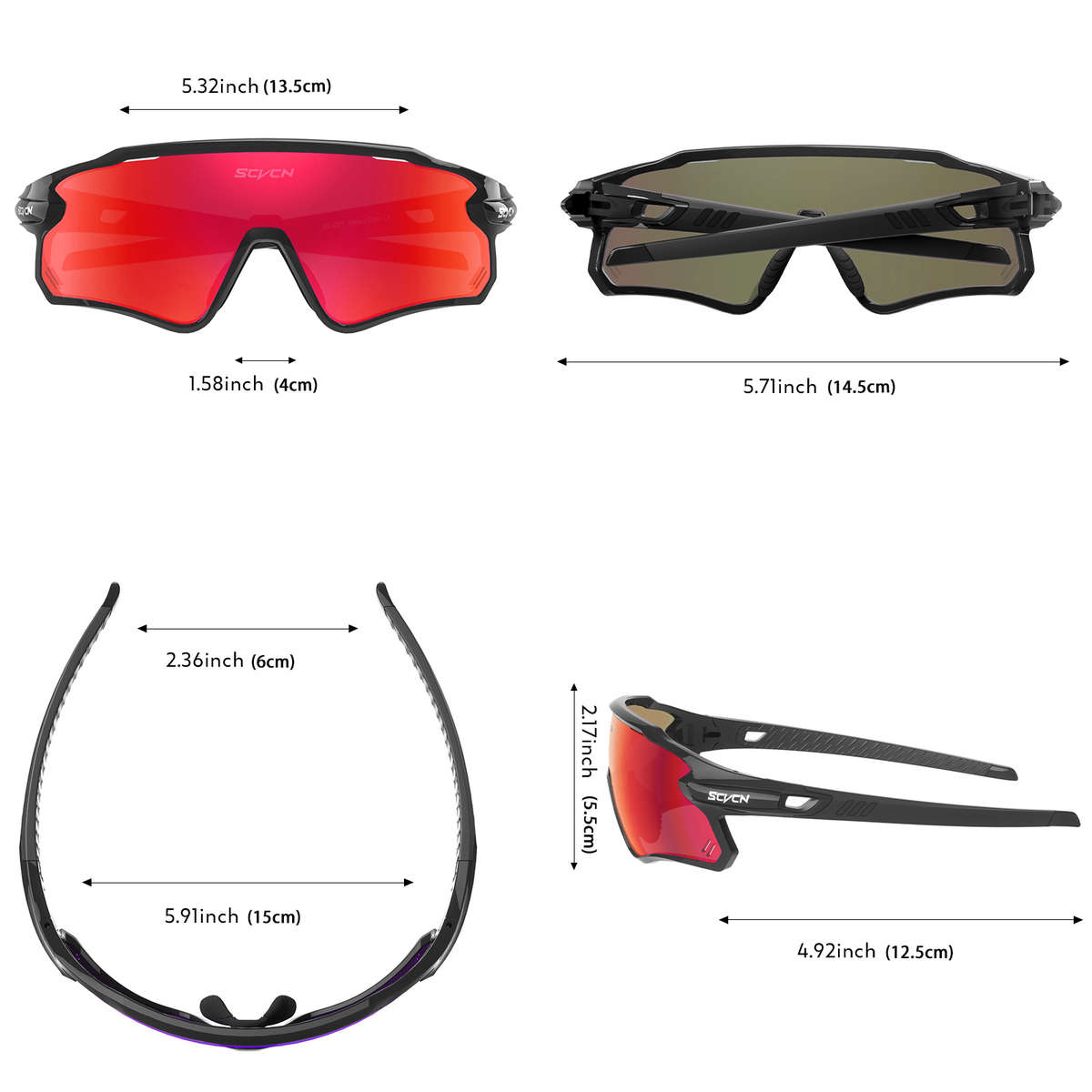 Cycling Glasses Color 27