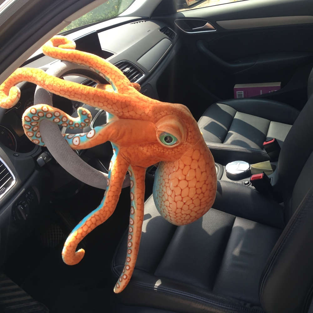 Plush Toyss Model Octopus