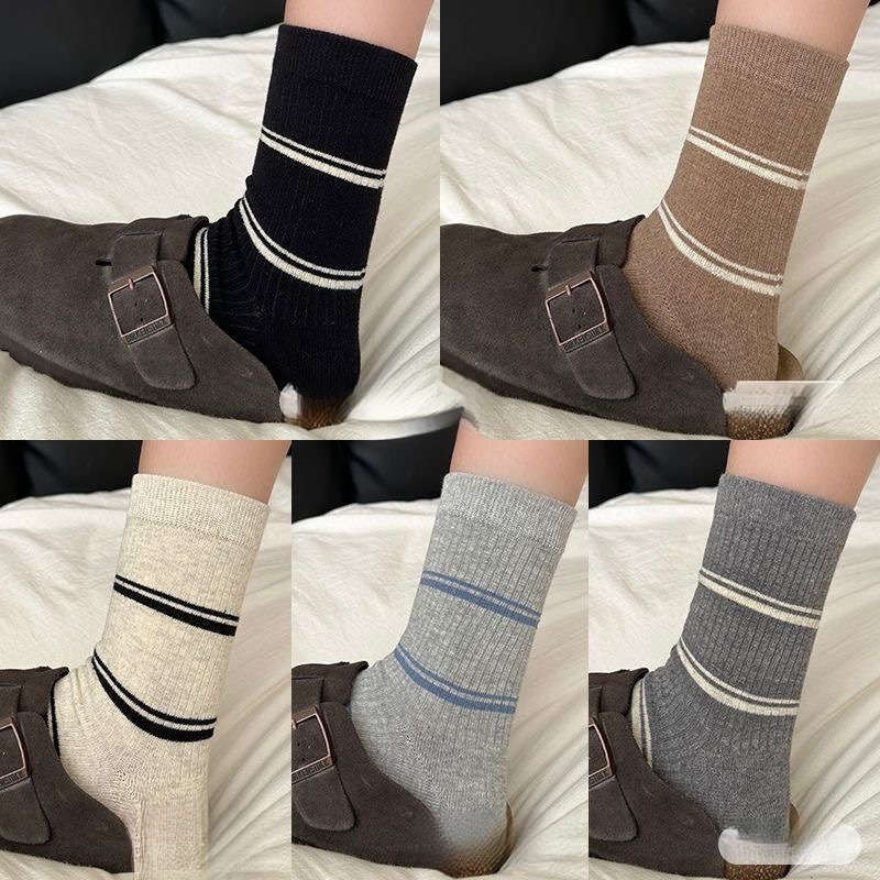 Women S Socks Color 5Pairs Mixed Colors Size Onesize