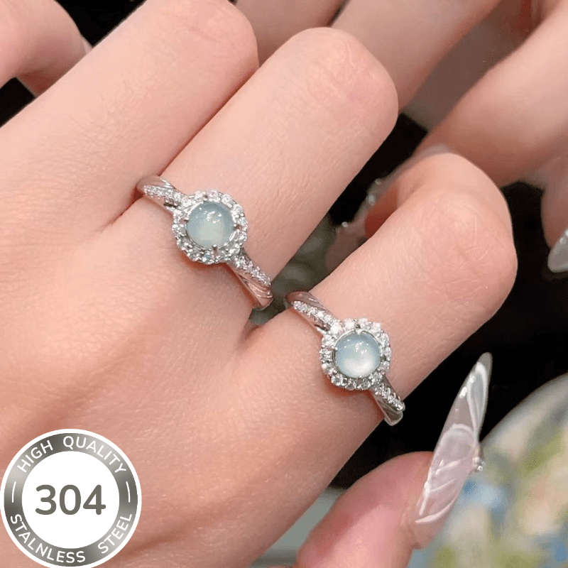 2PCS Exquisite Fashion Adjustable Ring Quantity