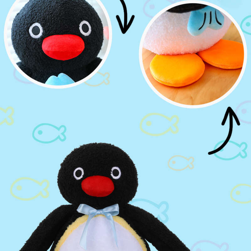 Plush Toys Color Blue