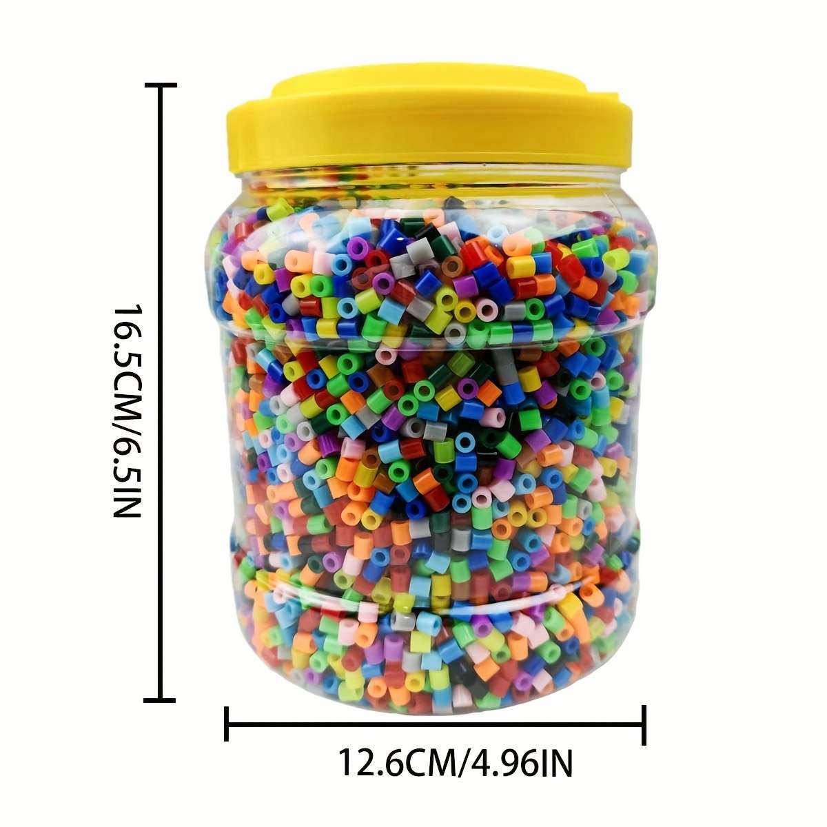 Perler Bead Set Colorful Rainbow Series