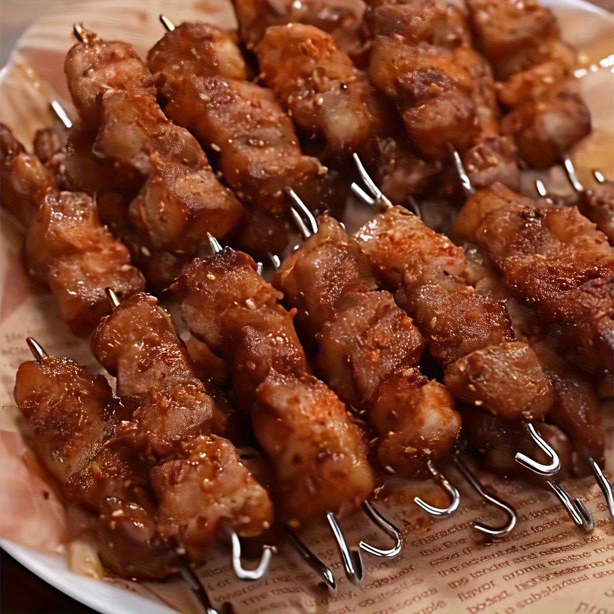 Grill Rack Color Grill  24 Skewers