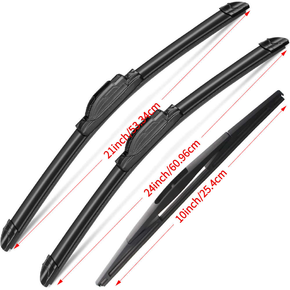 Windshield Wipers Quantity 3Pcs