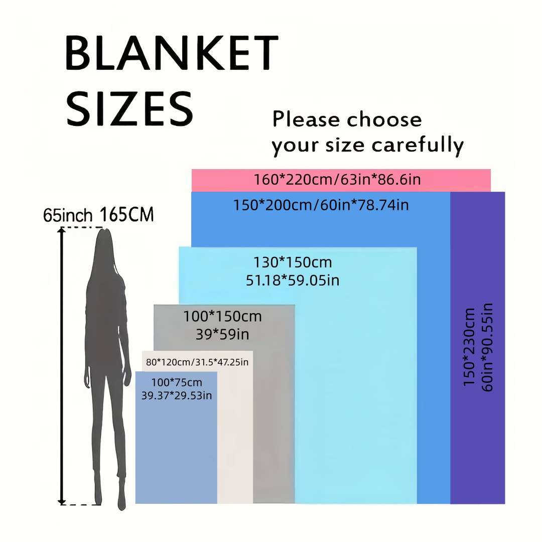 Blanket 80*120Cm31.5*47.25In