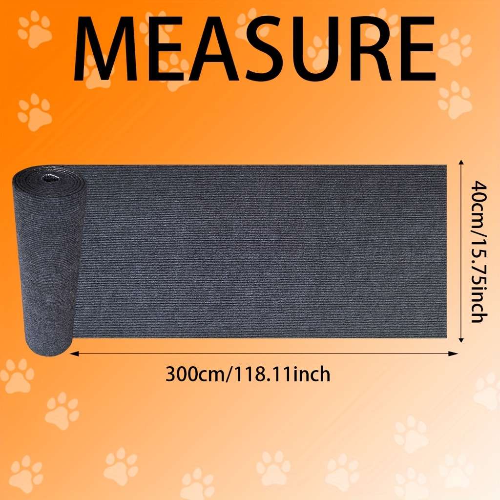 Pet Supplies Color Light Grey Size 40Cm X 300Cm