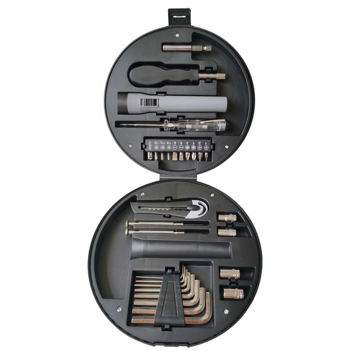29-Piece Tire-Shaped Household Hardware Tool Set