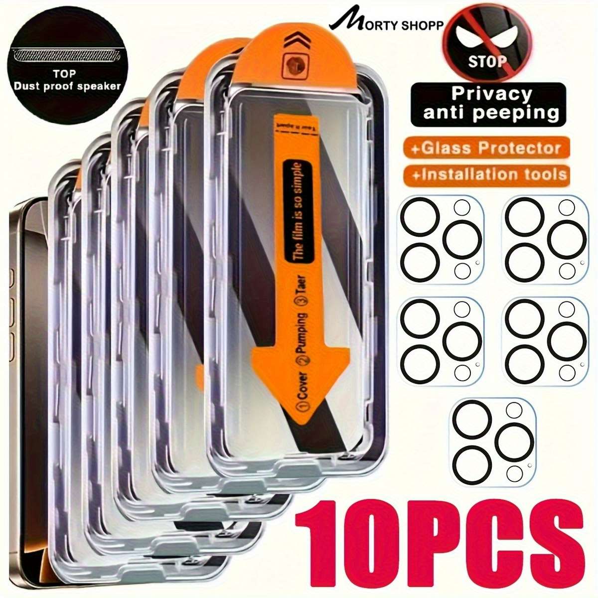 Screen Protector Compatible Model Iphone 16E