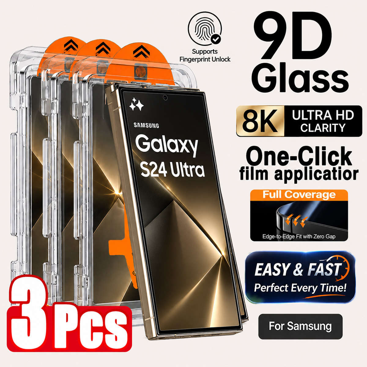 Screen Protector Compatible Model Galaxy S22 5G