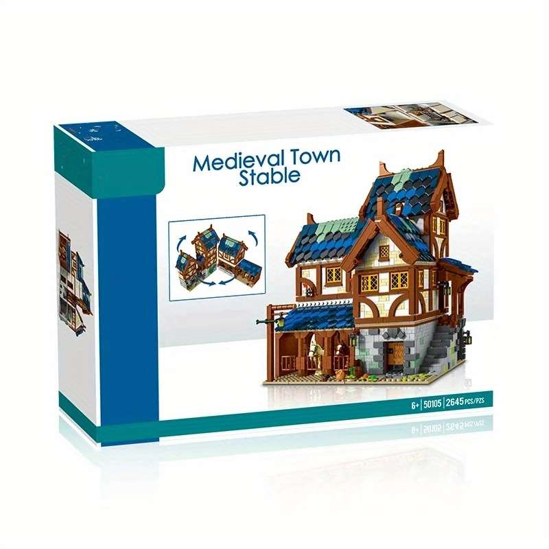 Building Toy Architectural Model Toy Set Color 50105