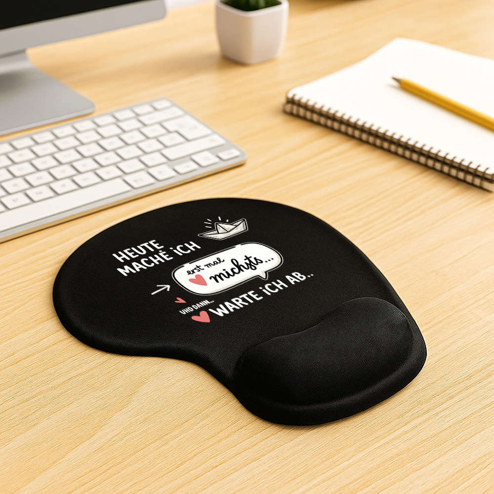 Artistic NonSlip Cute Mouse With Wrist Rest For Gift Choice