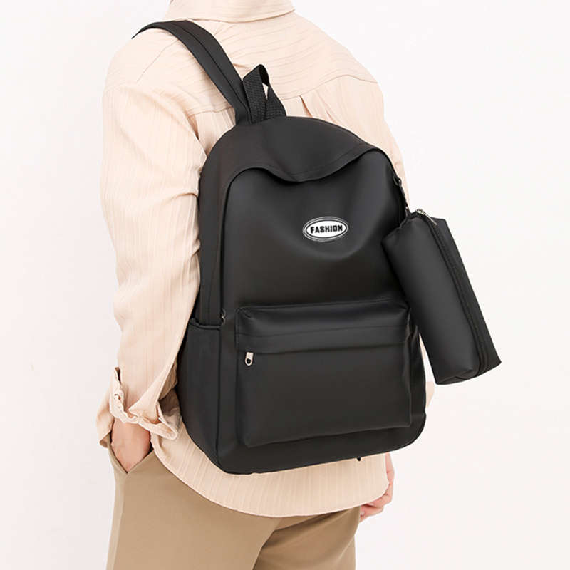 Men S Backpack Bj9906 Black