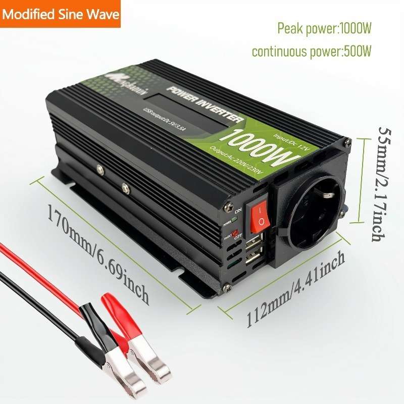 Inverter Model 12V220V 2000W
