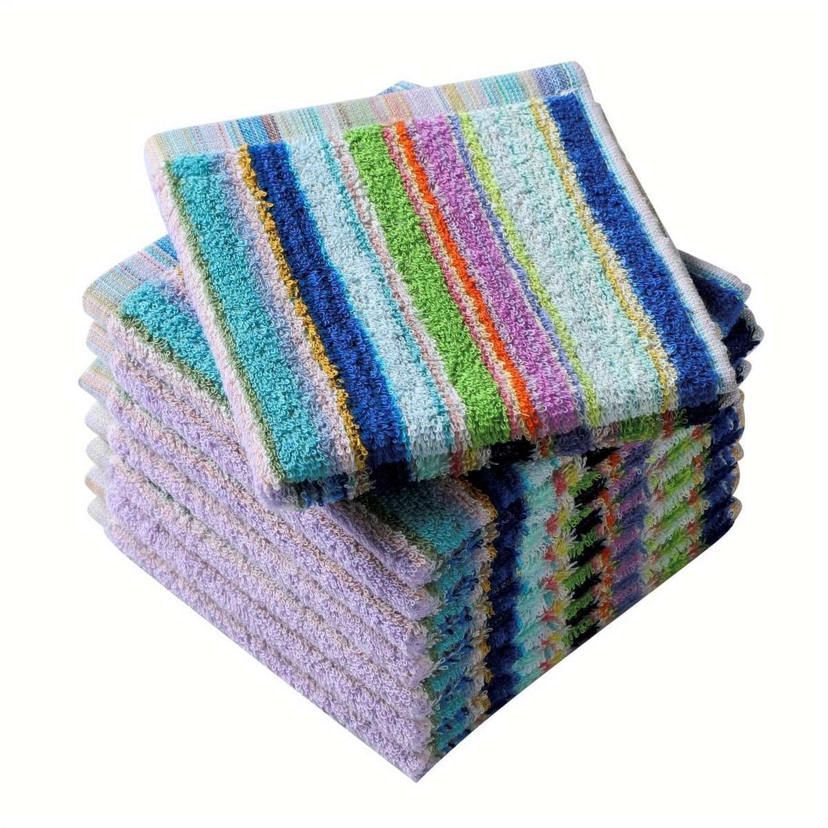 Towel Color Assorted Quantity5Pcs