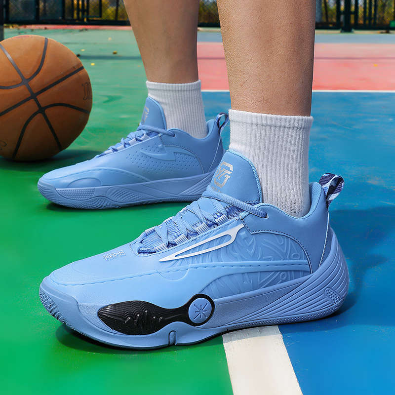 Sneakers Bay Blue Size Uk 7