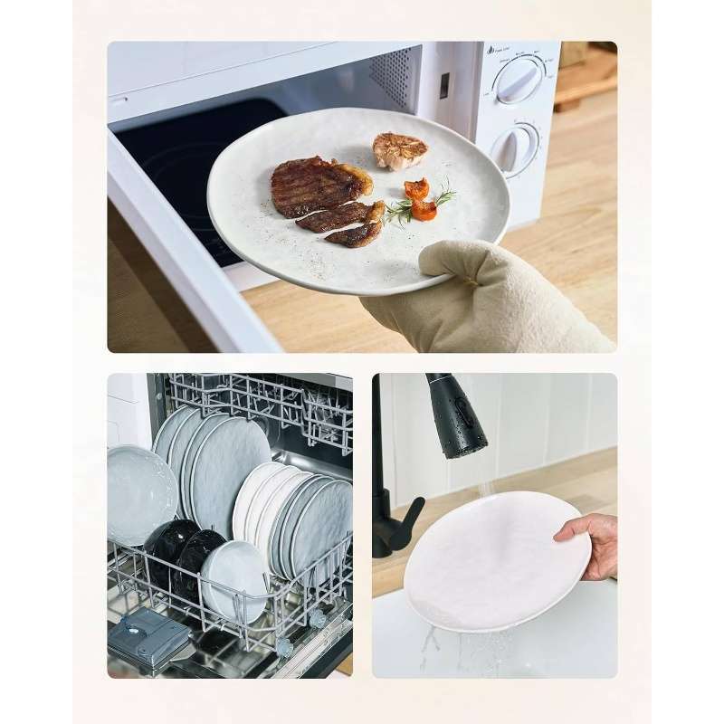 Bowl Color Polar White  4Set16Pcs
