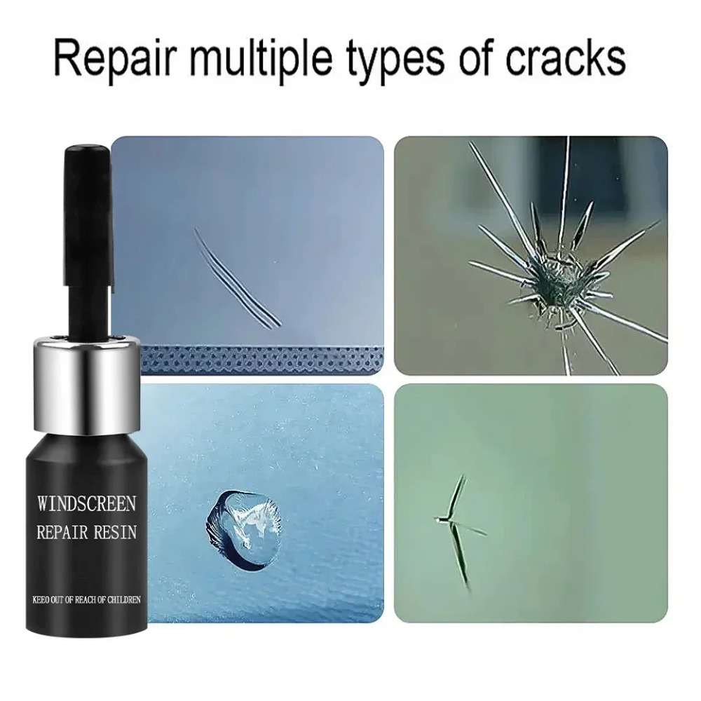 1pc Automotive Glass Crack Repair Fluid
