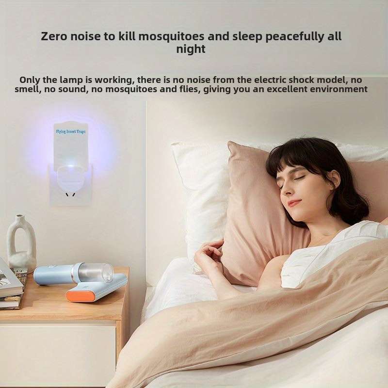 Mosquito Repellent Lamp Color T006 Mosquito Trap Usb Power Supply