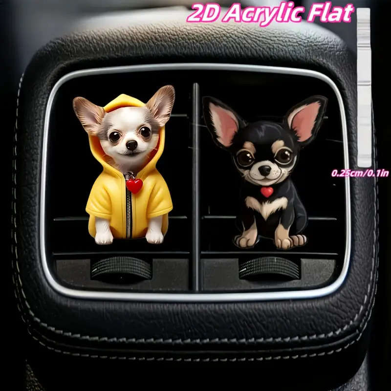 Car Interior Decor  2Pcs