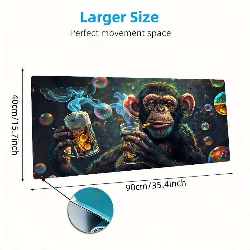 Mouse Pad Size 40X90Cm15.7X35.4In