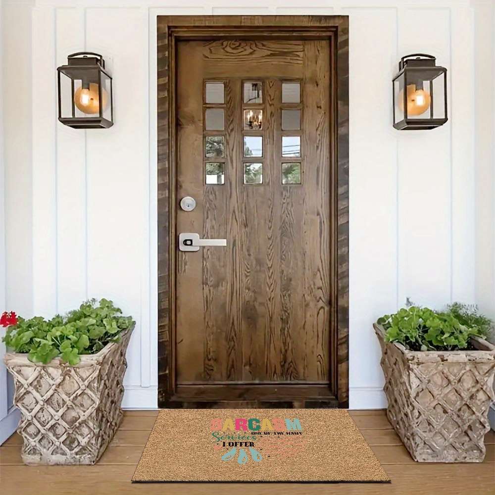 Floor Mats Size 17.7X 45X75Cm