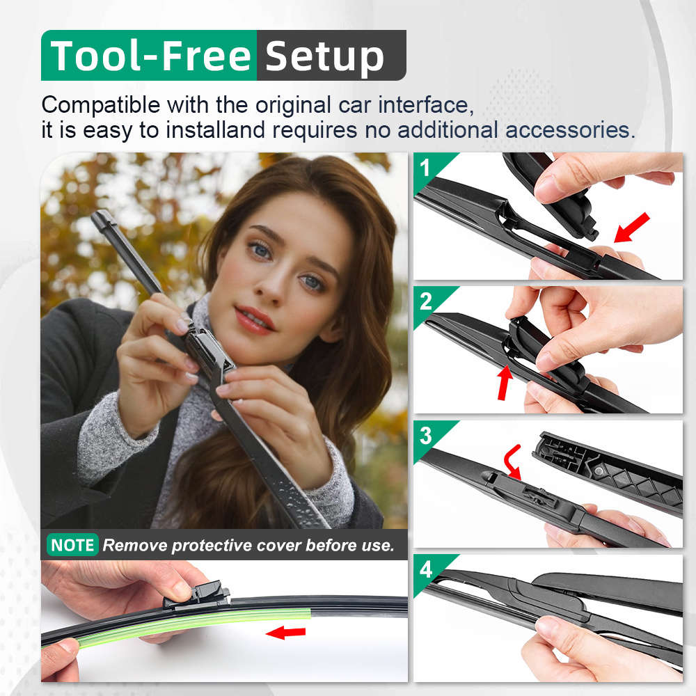 Windshield Wipers Model B2 Quantity 2Pcs