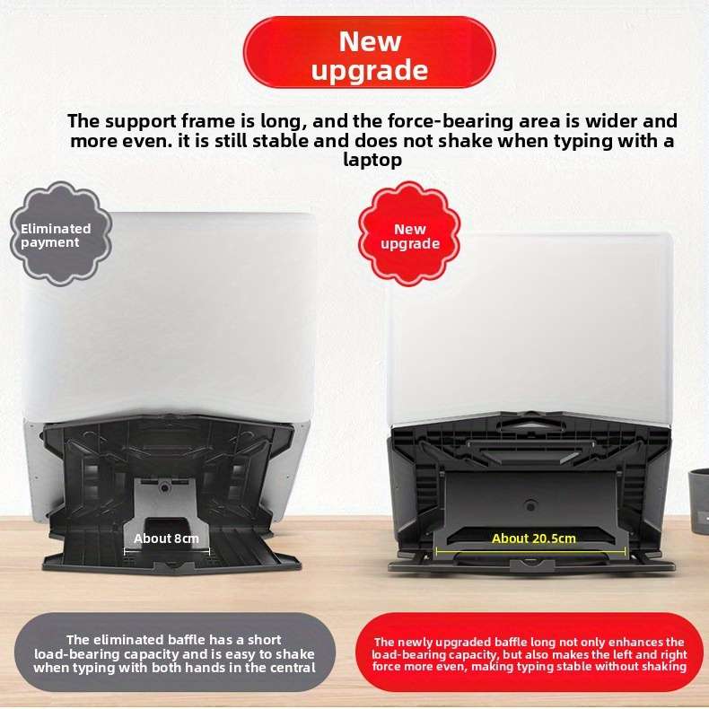 Computer Stand  Color Black Size 25.4To 33.02 Cm