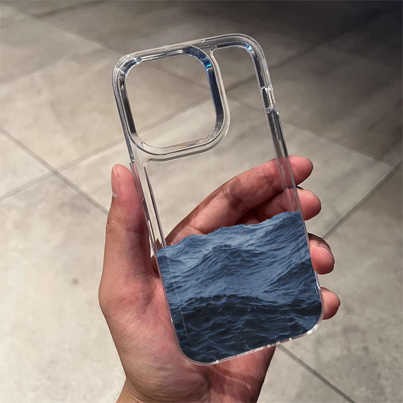 Transparent For iPhone Phone Case