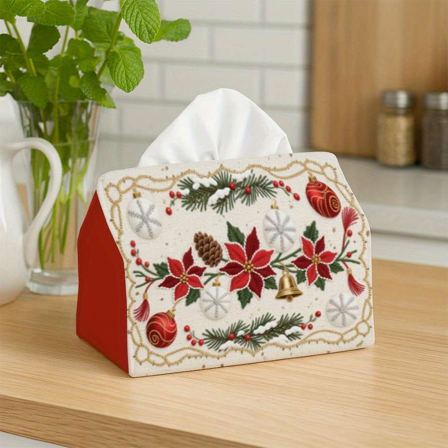 Car Tissue Box Style Christmas