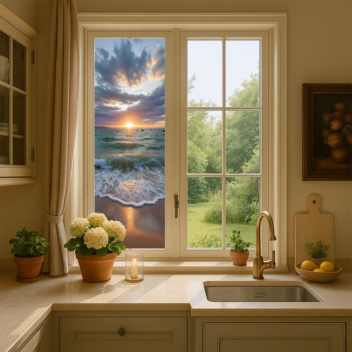 Window Stickers Size 45X100Cm17.7X39.3Inch